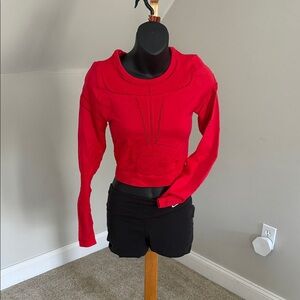 Fabletics Red Women's Crop Top